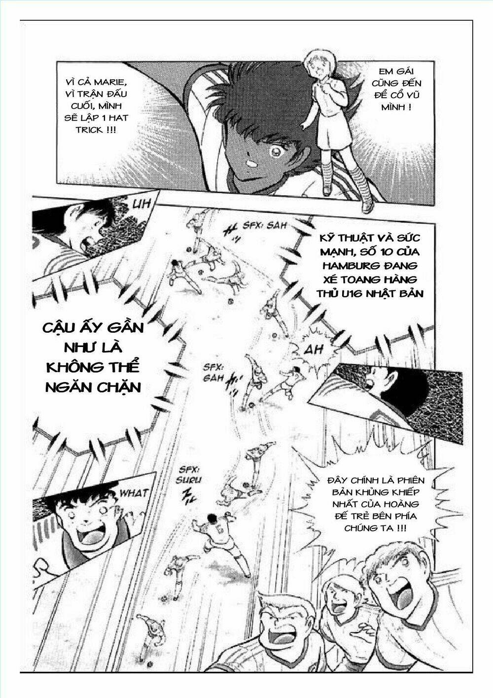 captain tsubasa : j boy's challenge chapter 3 42