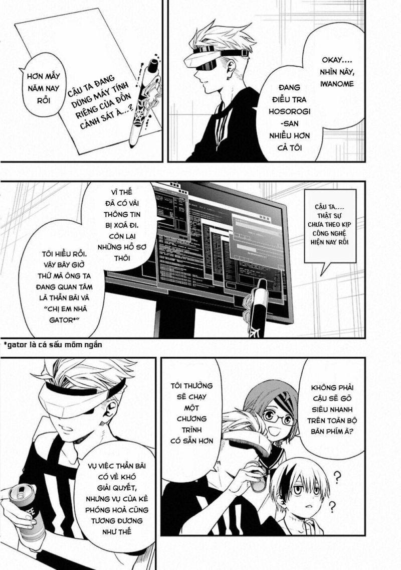 cuộc chơi trên núi tử thần chapter 28 16