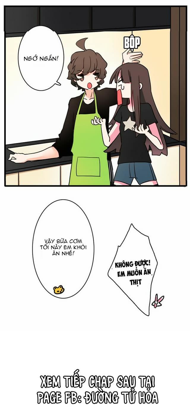 gấu nhỏ dư và thỏ thỏ hứa chapter 3 18