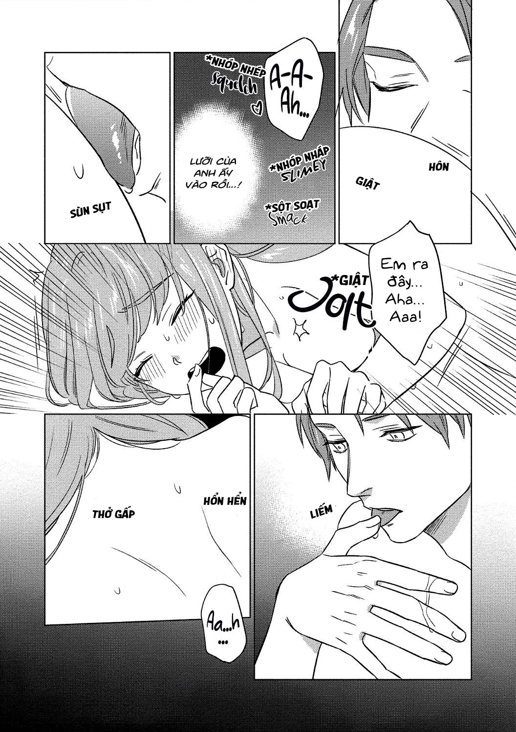 đêm tân hôn chapter 6.1 9