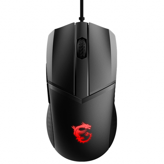 Chuột gaming có dây MSI Clutch GM41 Lightweight - Hàng chính hãng