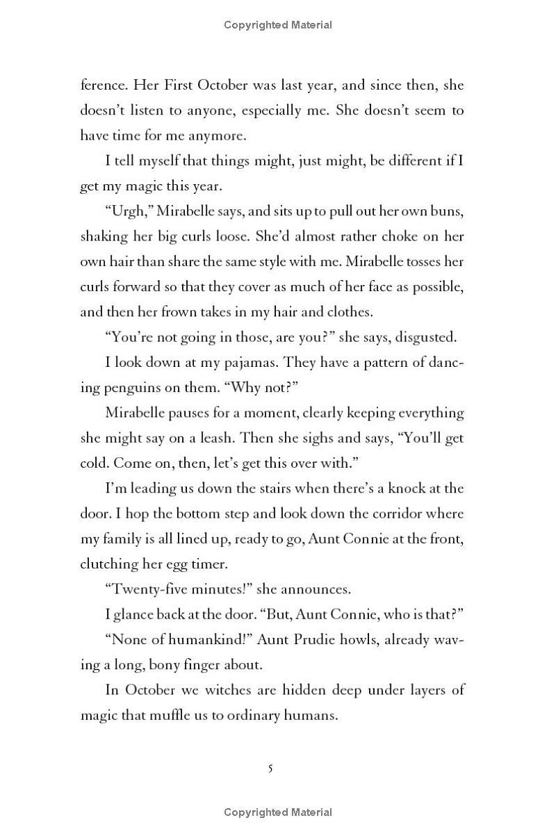 Sách ngoại văn: The October Witches