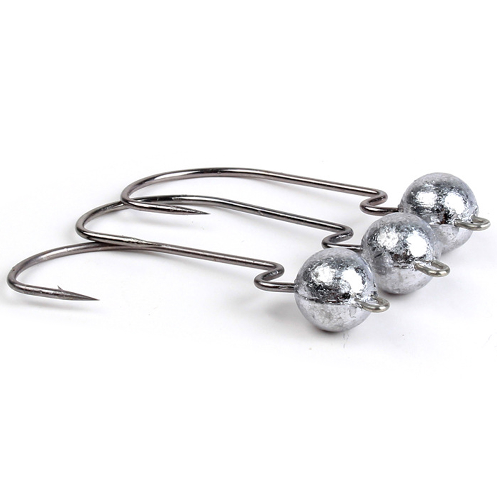 10 cái Móc Câu Cá, vật liệu thép carbon cao, siêu bền