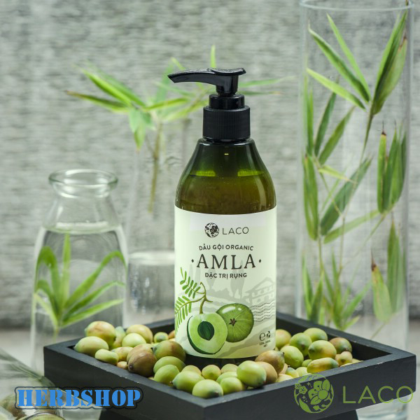 Combo 2 Dầu gội Amla Laco