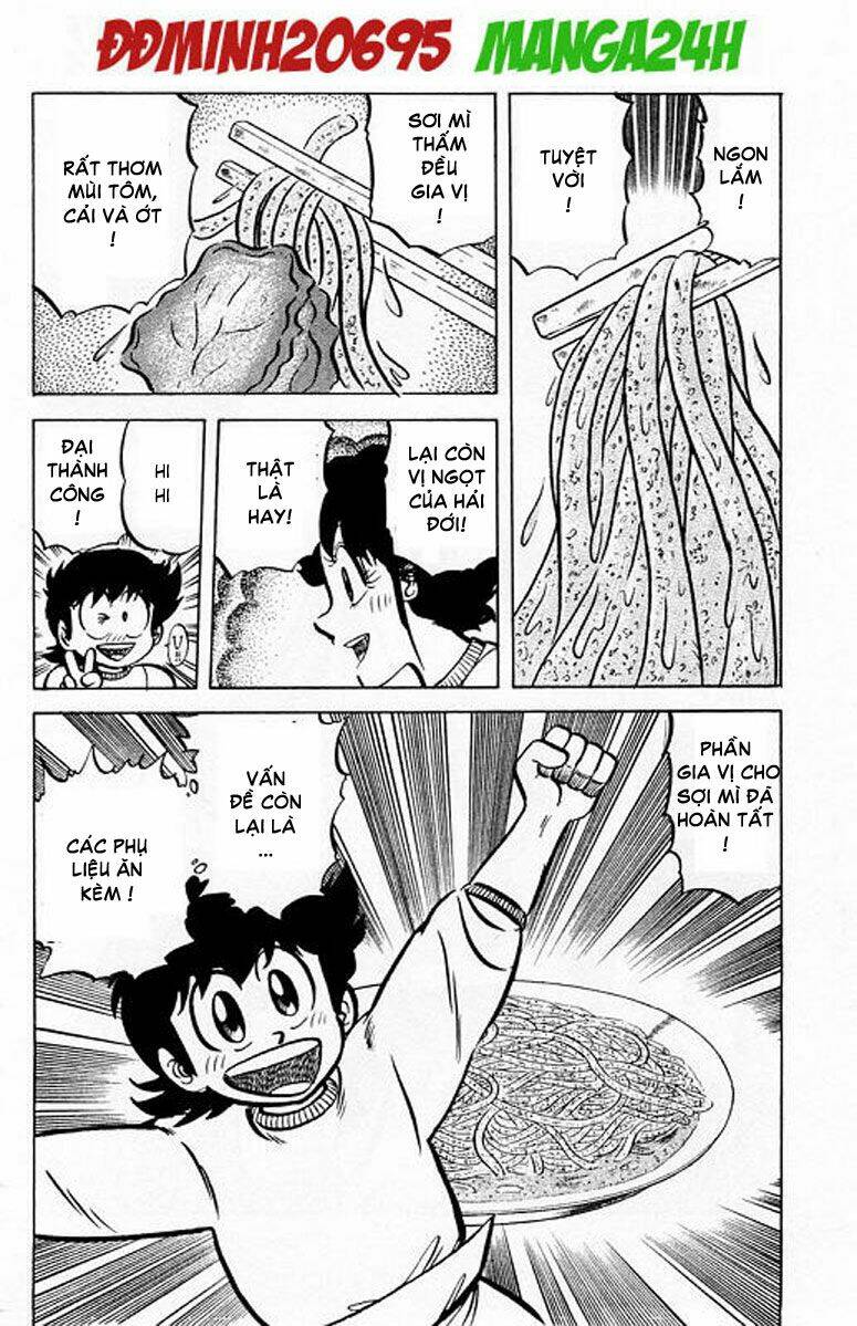 mister ajikko (siêu đầu bếp tí hon) chapter 46 21