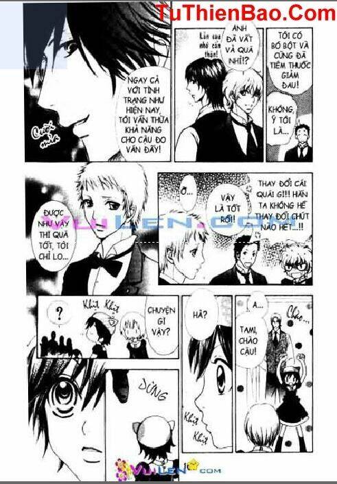 chàng quản gia của bé mei chapter 6 99