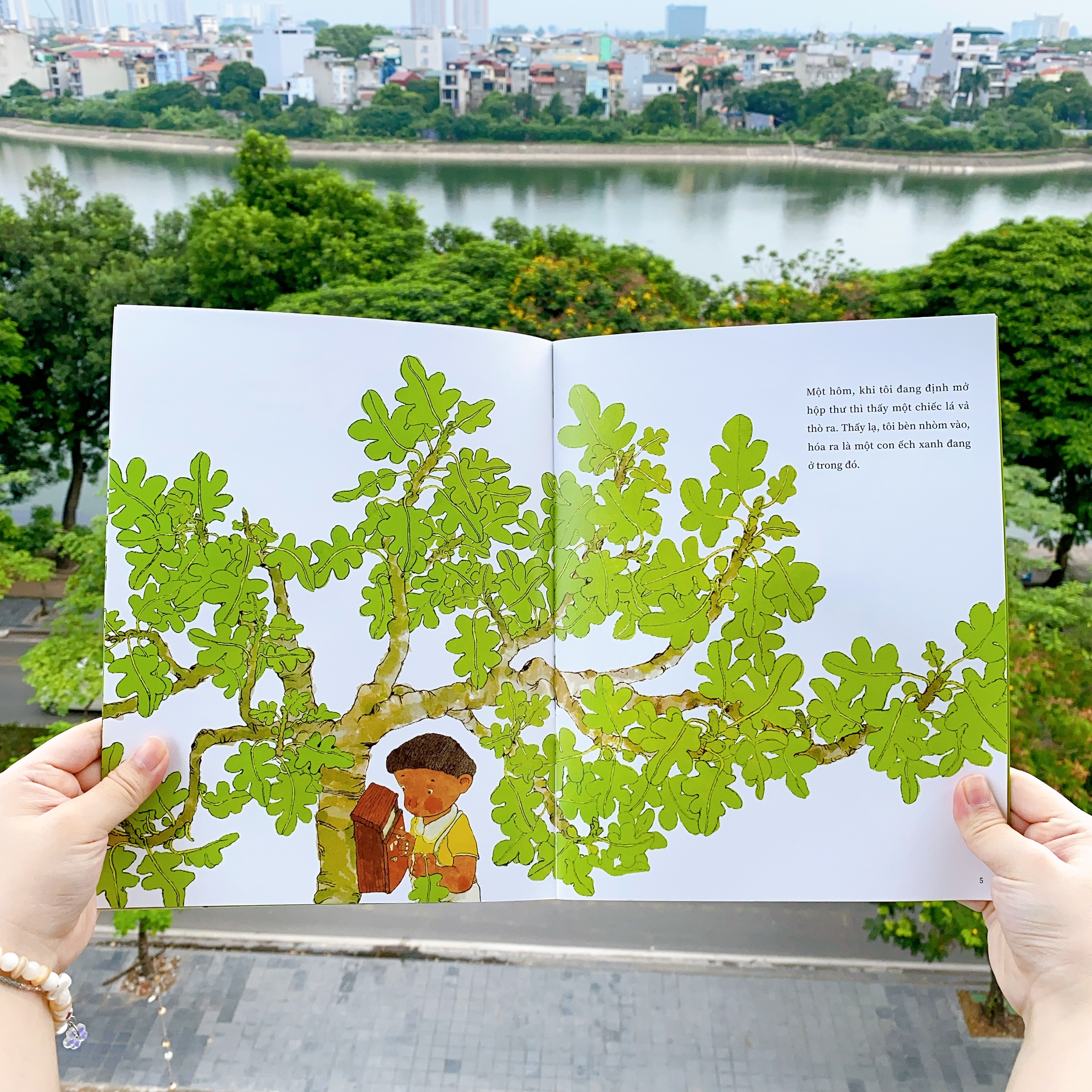 Sách cho bé từ 3 tuổi - Phát triển tư duy Hãy gửi thư cho tôi