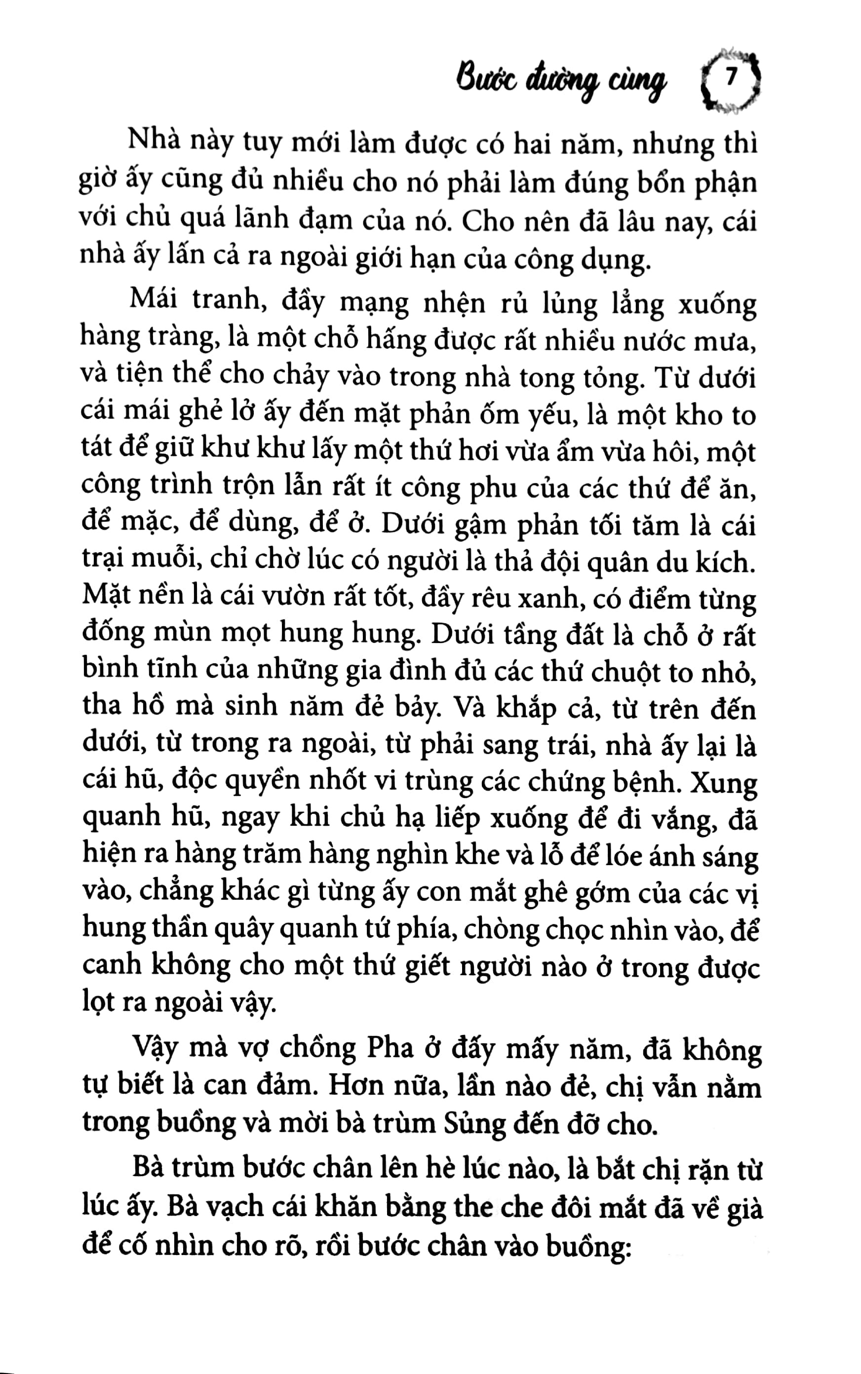 Bước Đường Cùng