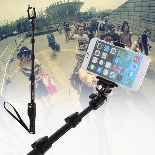 Gậy chụp hình bluetooth Yunteng YT 1288 tặng chân gậy Tripod Yunteng YT 228