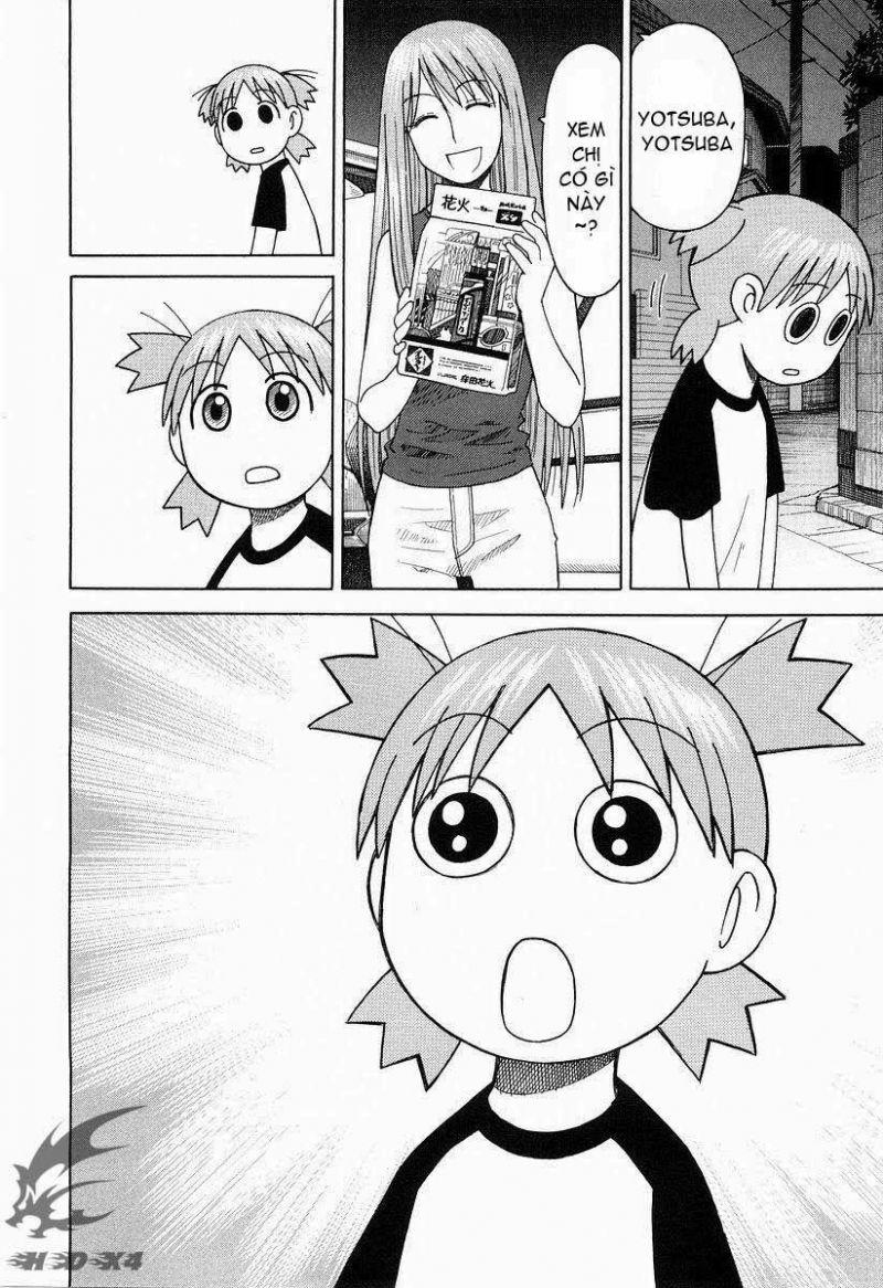 yotsubato! chapter 16 24