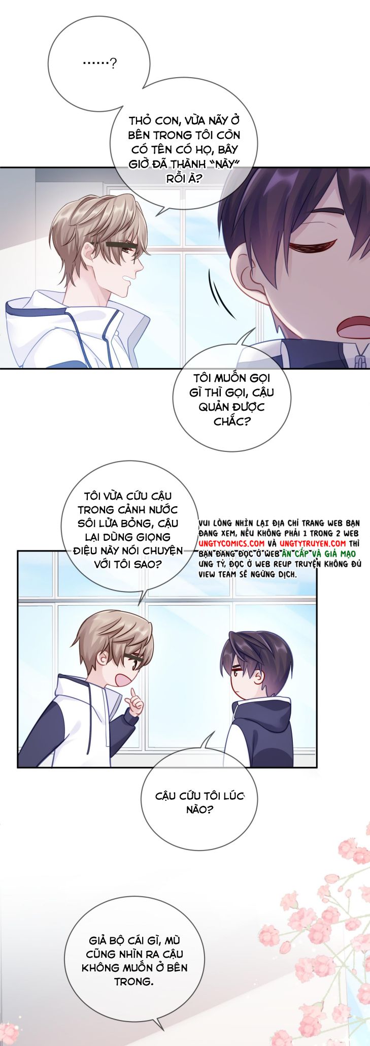 để ý tôi chút nào chapter 12 10