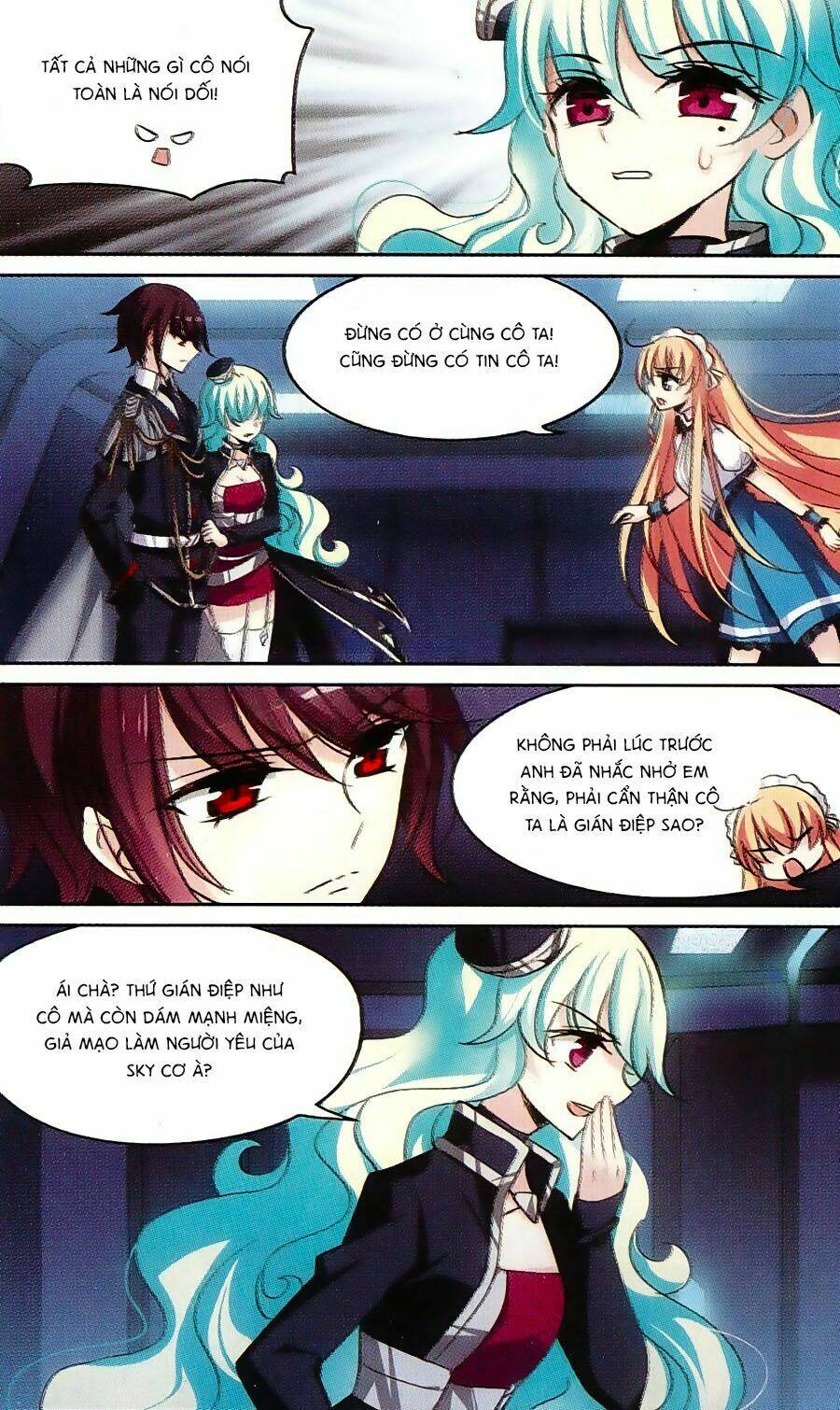 xuyên duyệt tây nguyên 3000 chapter 143 18