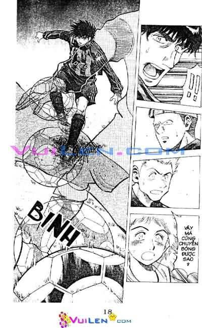 vũ điệu trên sân cỏ - fantasista chapter 17 19