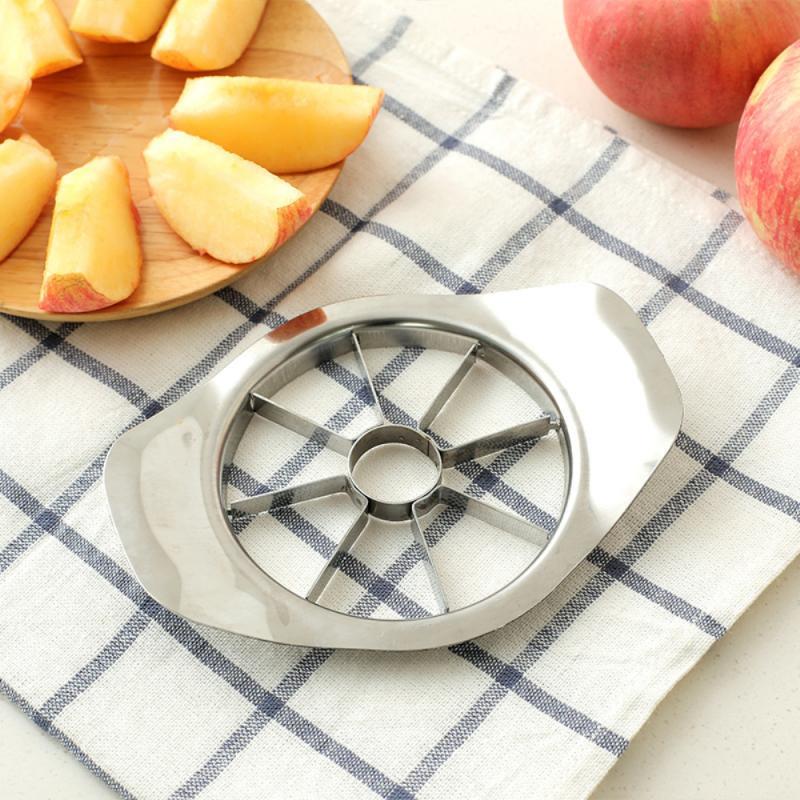 Apple Cutter Corer Stainless Steel Slicer Vegetable Fruit Tool Fruit Slicer Pear Easy Cut Divider Multi-function Kitchen Gadget
