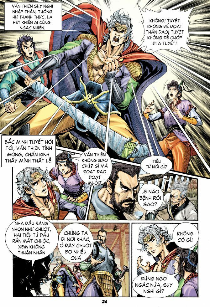 thần binh huyền kỳ i chapter 27 24