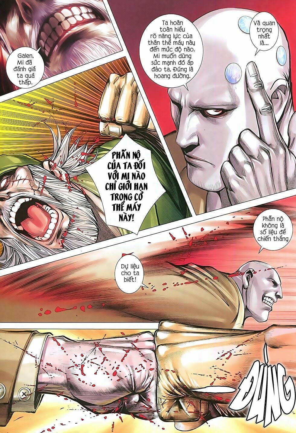 đại quân phiệt chapter 36 12