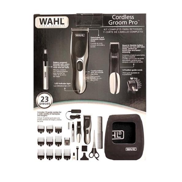 WAHL - Cordless Groom Pro Bộ Tông Đơ Gia Đình