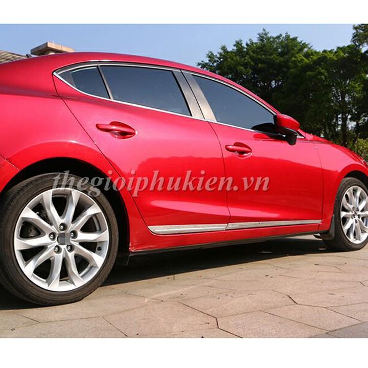 Bộ ốp, nẹp sườn xe Mazda 3