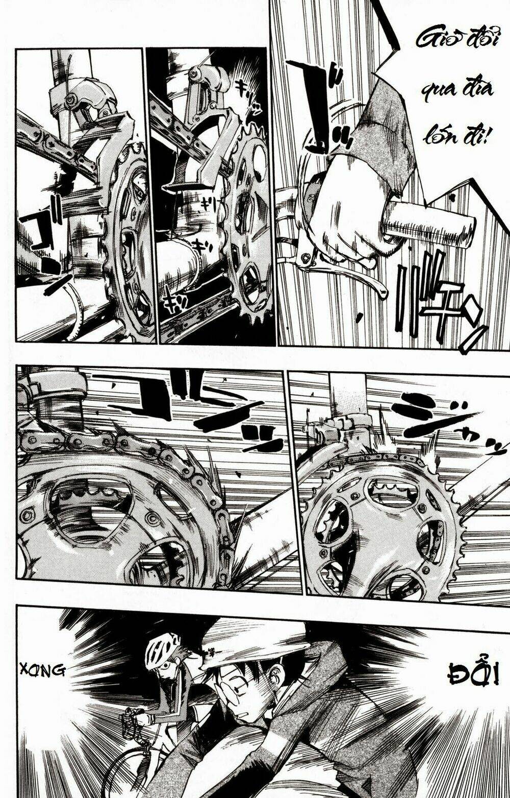 chân đạp nhát gan chapter 12 6