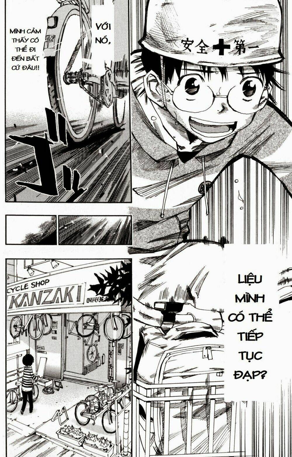 chân đạp nhát gan chapter 12 13