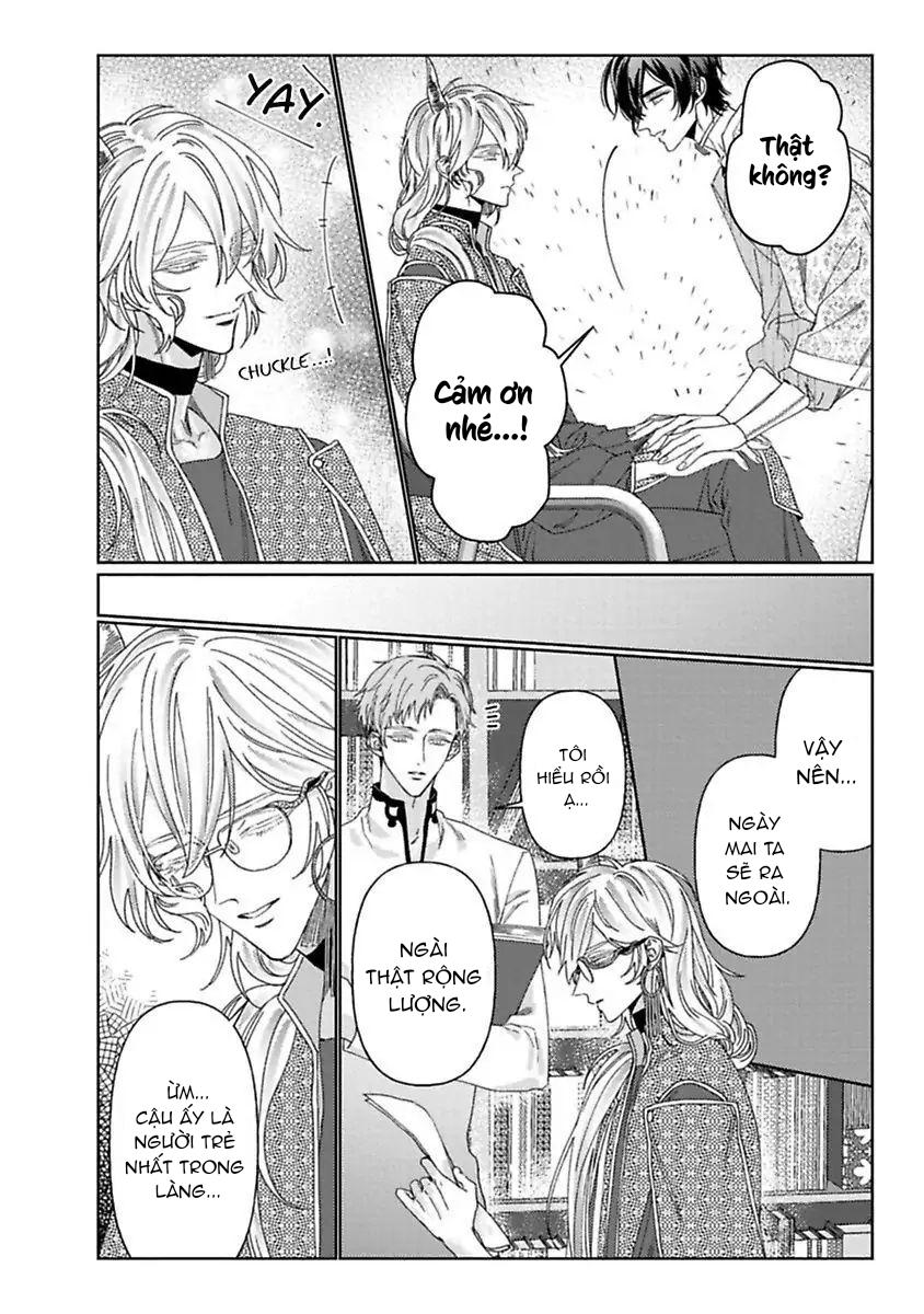 kamikemono no hakoniwa chapter 2 14