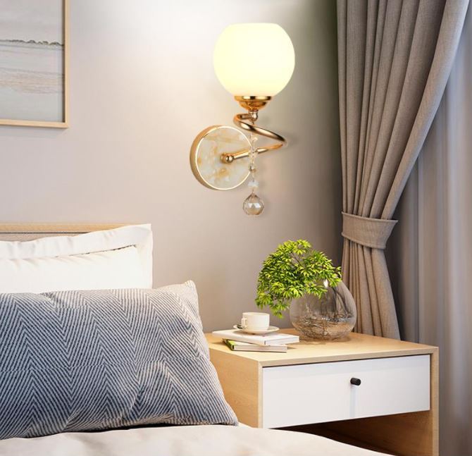 Đèn tường PESEL phong cách Bắc Âu hiện đại trang trí nhà cửa sang trọng .