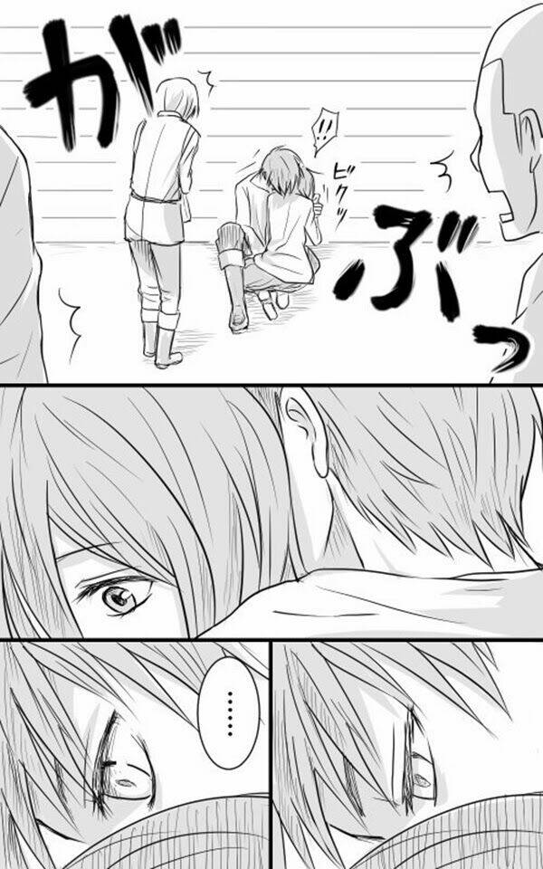 tấn công người khổng lồ - doujinshi eren x mikasa chapter 34 28