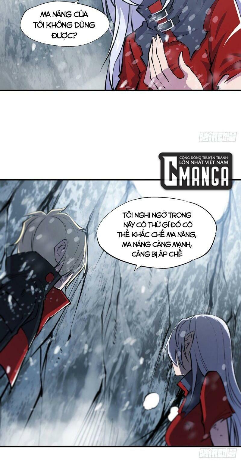 huyết cơ và kỵ sĩ chapter 105 10