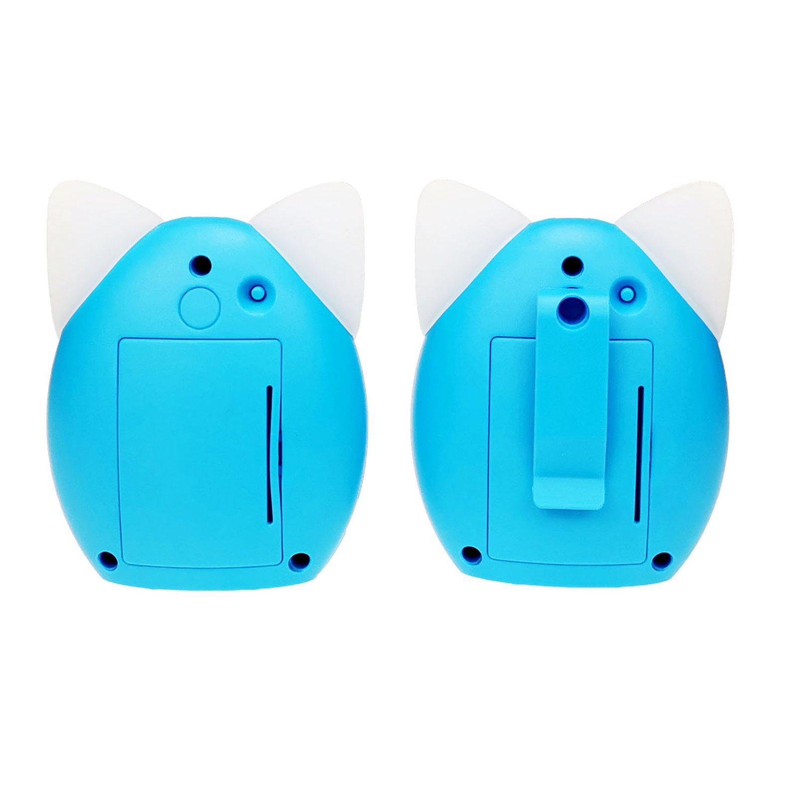 Wireless Baby Monitor Baby Portable Crystal Clear Cry Blue UK Plug