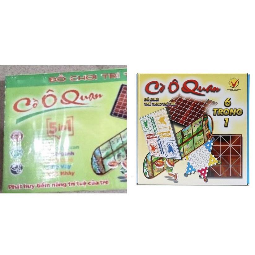 Cờ ô ăn quan 6 trong 1 .5 trong 1