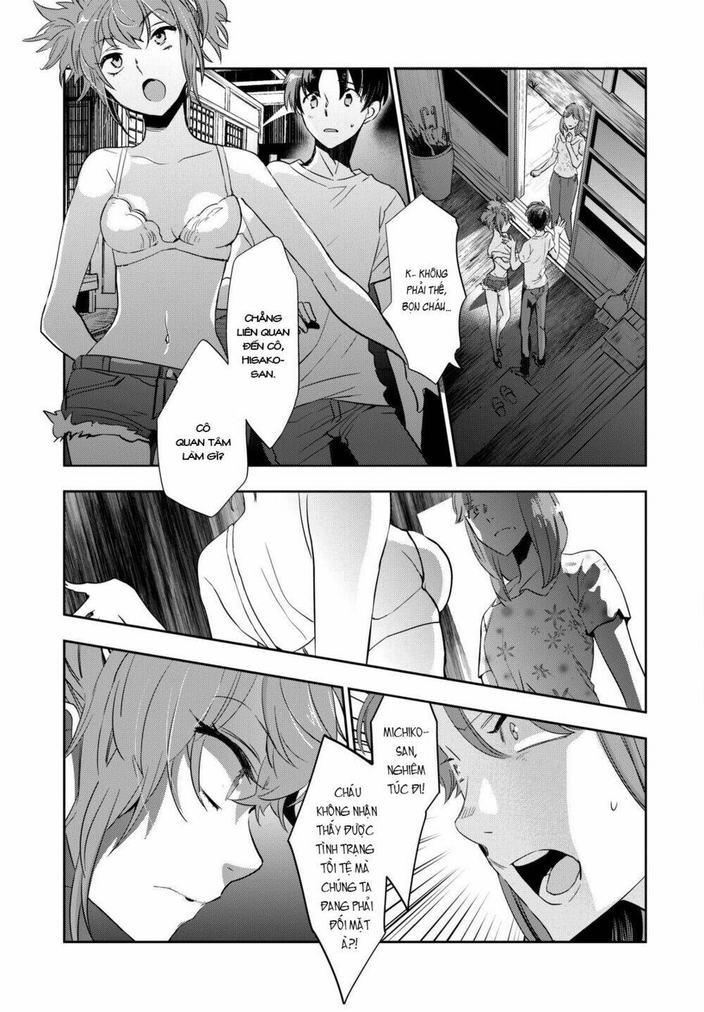 ou-sama game - kigen chapter 8 3