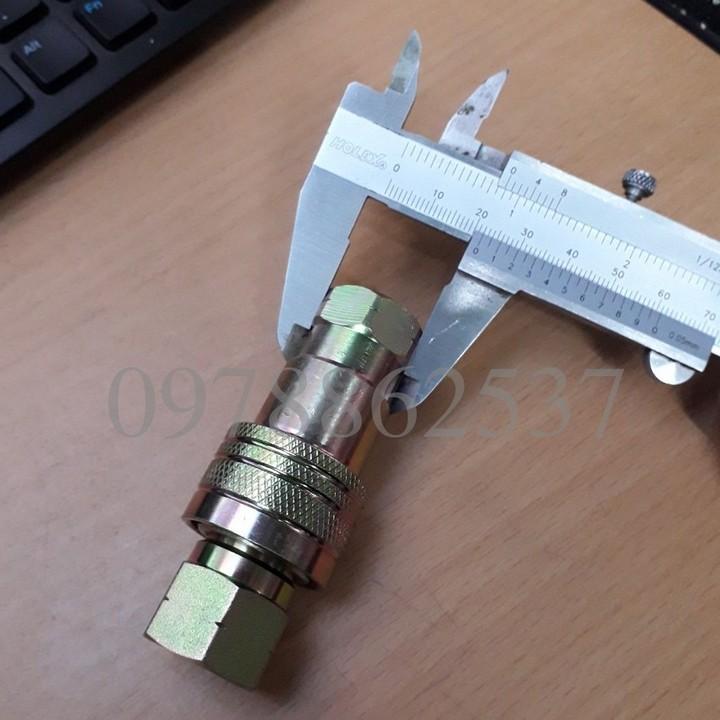 Khớp nối nhanh thuỷ lực ISOA NPT 3-8'' ren 17