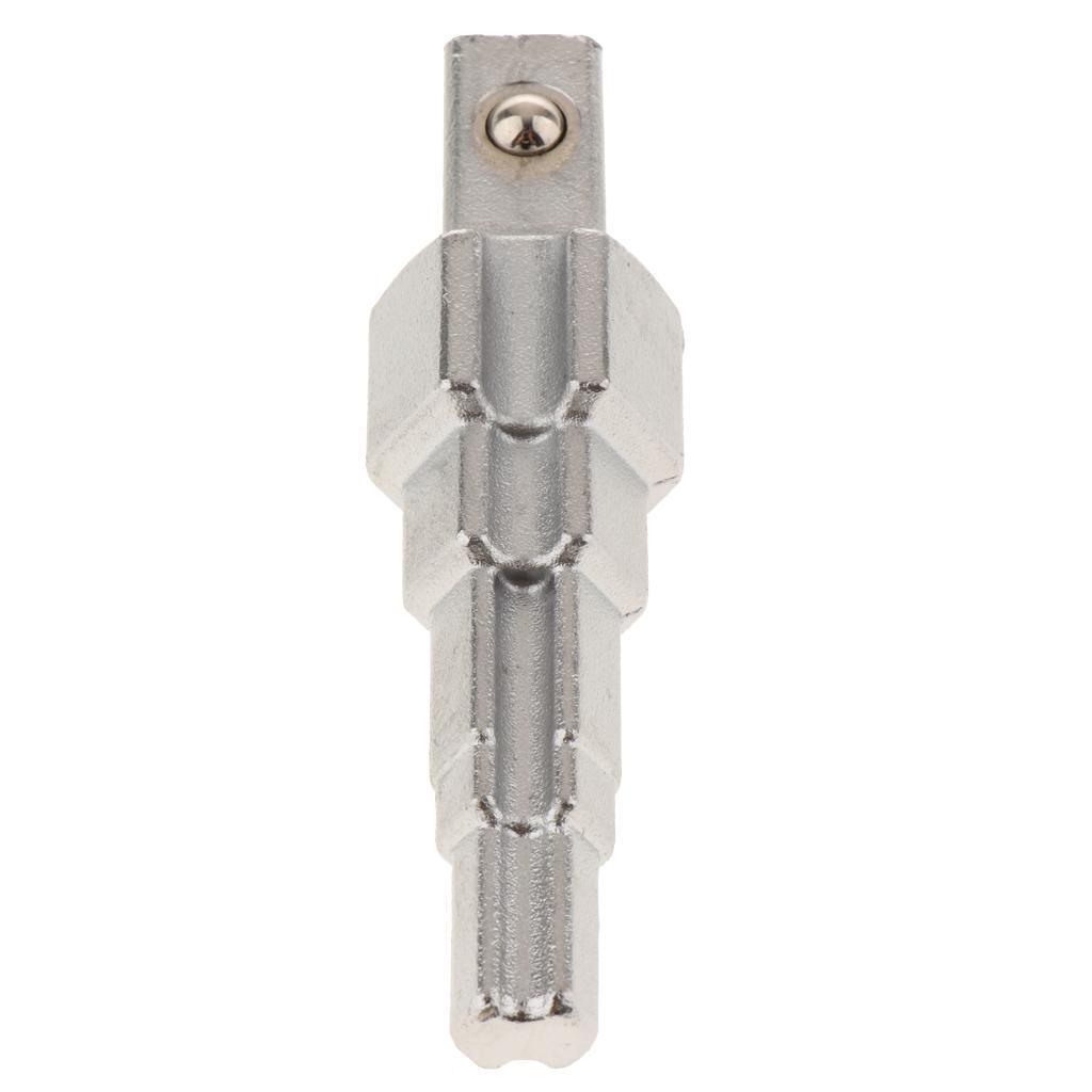 2 x 1/2" Dr. Spud Wrench 10,7/16",12.5,16,21mm