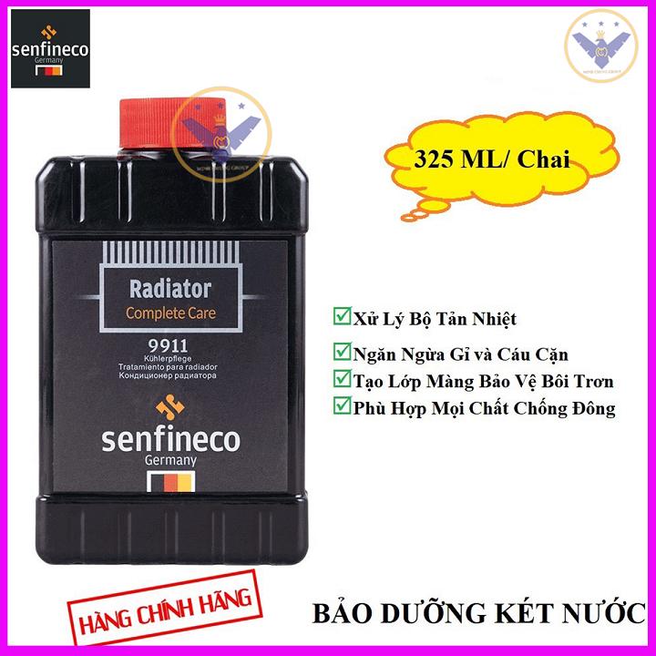 Chăm Sóc Bảo Dưỡng Két Nước Senfineco 9911 - Radiator Complete Care -325ml