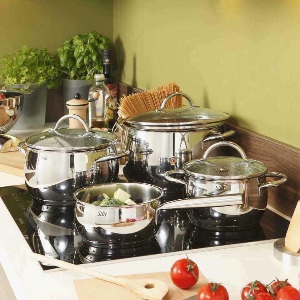 BỘ NỒI SILIT NOBILE 4 MÓN Hàng chính hãng
