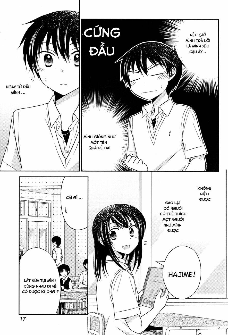 kẻ cô đơn và cô gái xinh đẹp chapter 8 11