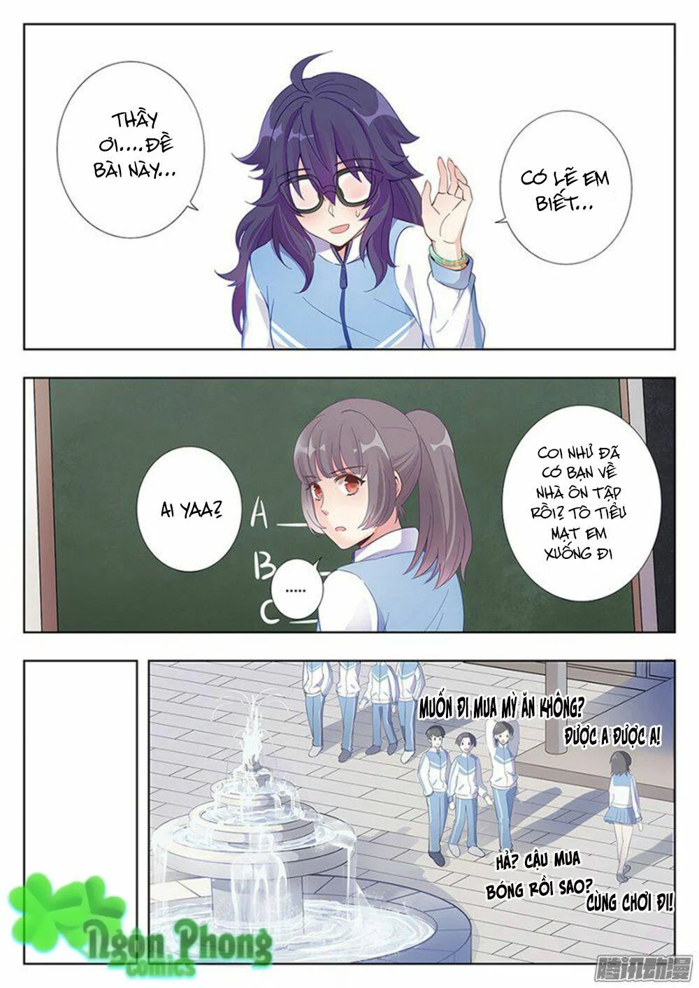 luyến ái 1/2 chapter 3.5 6