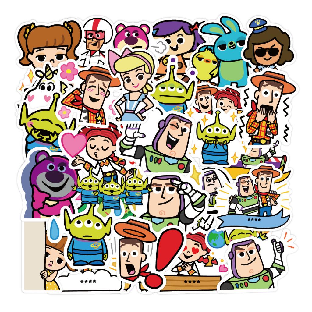 Sticker TOY STORY MINI hoạt hình cute trang trí mũ bảo hiểm,guitar,ukulele,điện thoại,sổ tay,laptop-mẫu S127