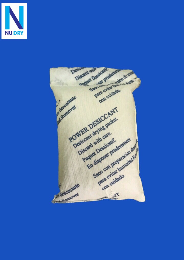 Gói Hút Ẩm đóng túi 1KG loại 1/2/3/5/10/20/50/100/200/500/1000g Silicagel - Hạt chống ẩm mốc, khử mùi - NU DRY