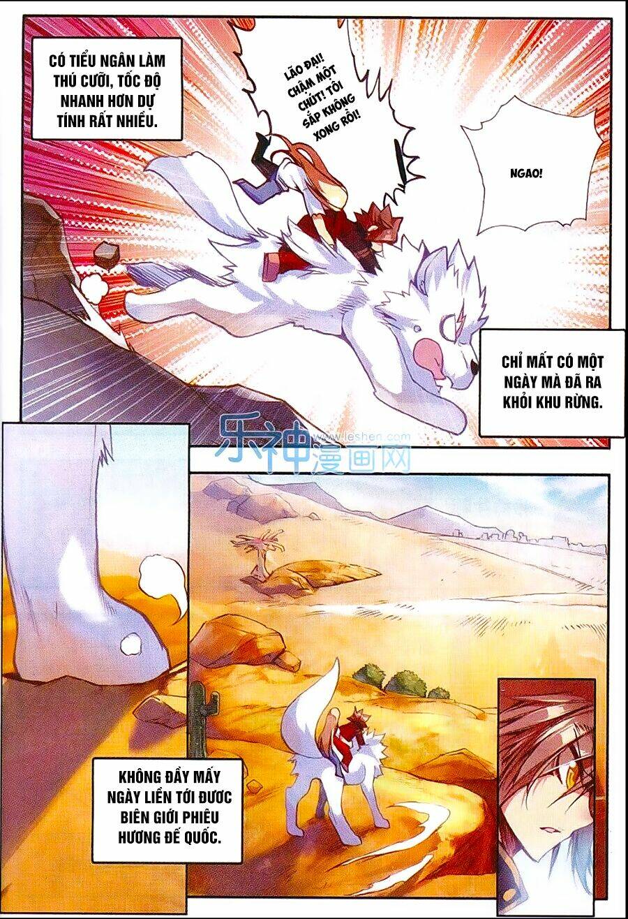 xích hoàng truyền kỳ chapter 33 7