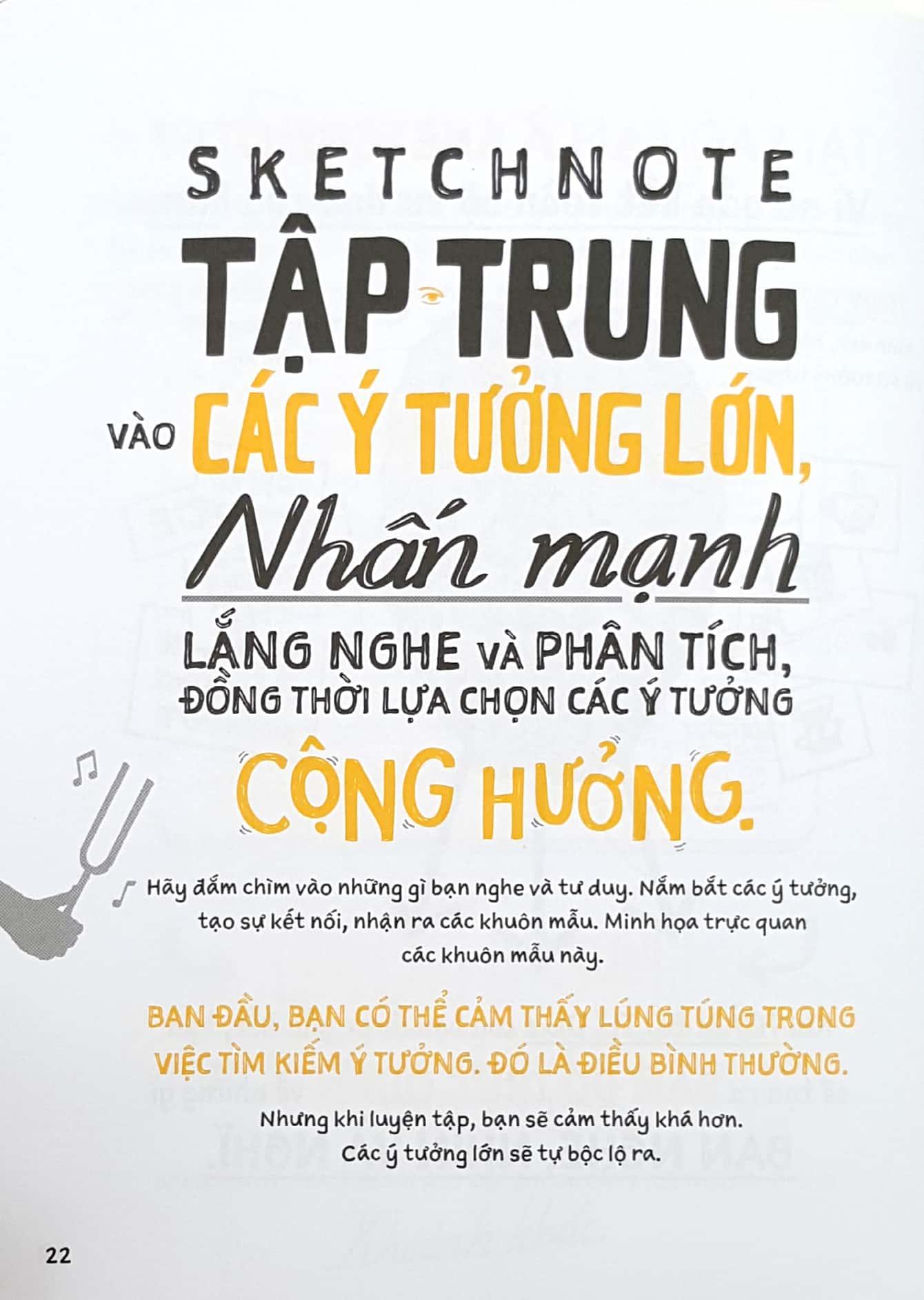Sách Sketchnote Thực Hành
