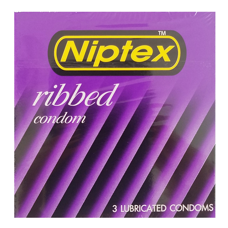 Bao Cao Su Có Vân Niptex Ribbed