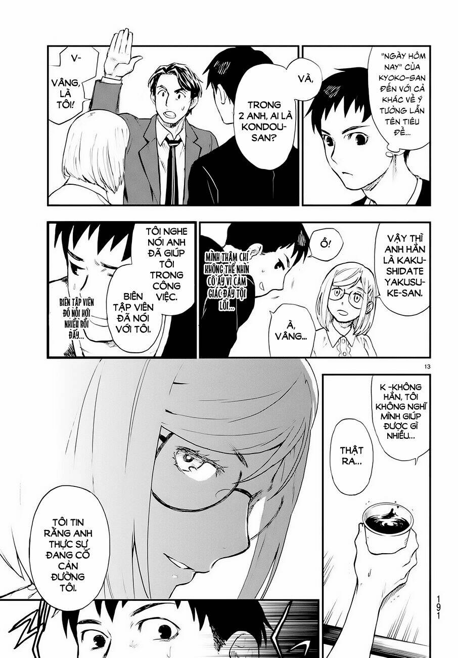 okitegami kyouko no bibouroku chapter 6 14