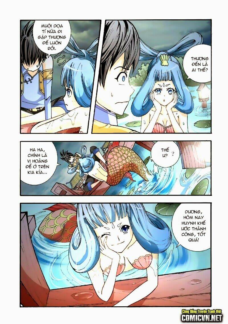 triệu hoán vạn tuế chapter 4 3