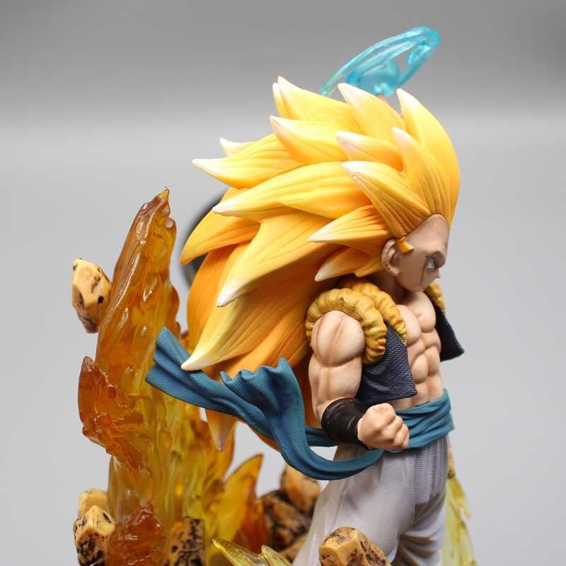 Mô Hình Nhân Vật Super Saiyan SJJ3 GK Trong Dragon Ball Z Cao 22cm Bằng PVC