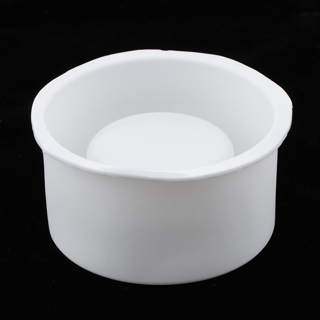 Silicone Flower Pot /Candle Holder Mold Resin Casting Mould Epoxy Crafts Mould