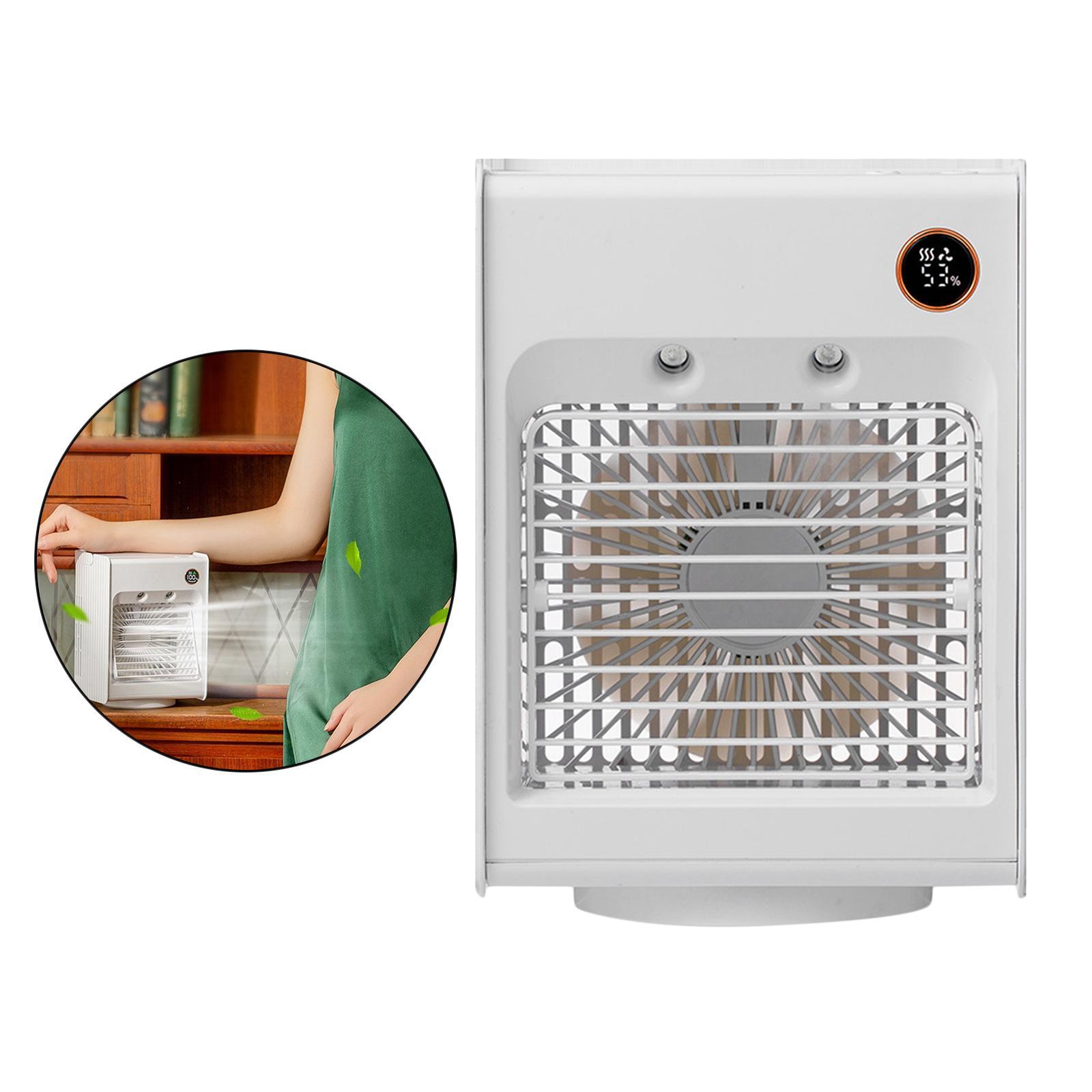 Air Conditioner Cooler USB Water Cooling Fan Desk Space Humidifier