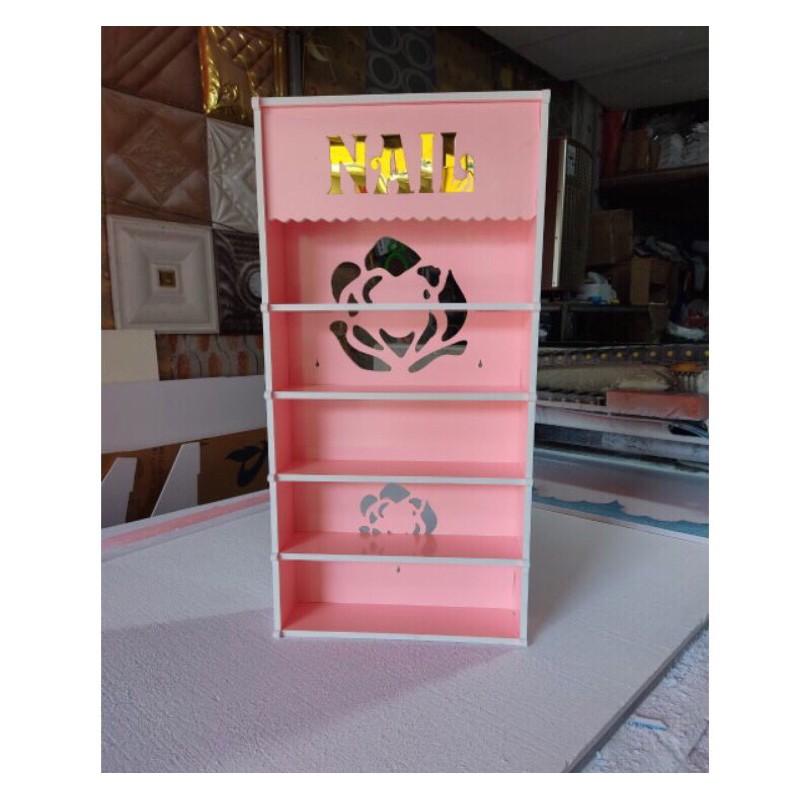 Kệ Để Đồ Nail, Nước Sơn treo tường LOẠI 1 GIÁ TỐT