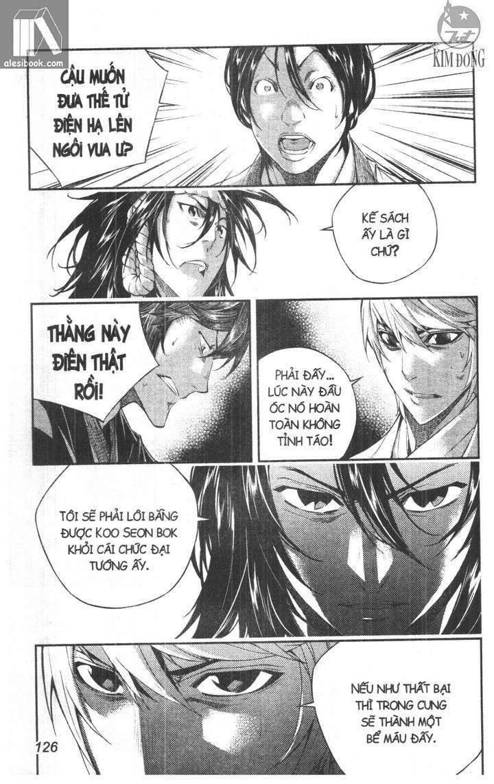 kiếm khách baek dong so chapter 64 8