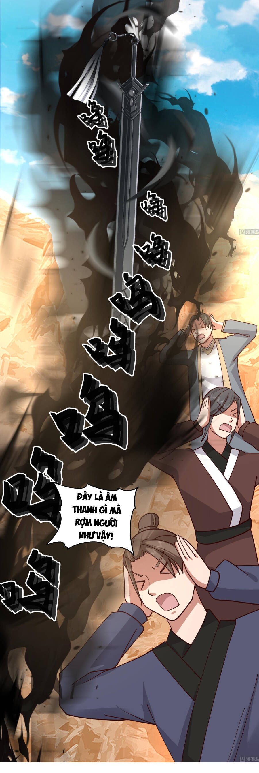 trên người ta có một rồng chapter 579 14